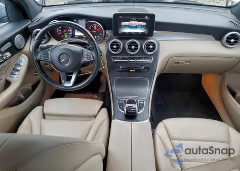 2017 Mercedes-Benz Glc 300 4Matic z USA, uszkodzony, nr VIN WDC0G4KB2HF219918